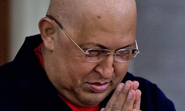 Hugo Chávez está 