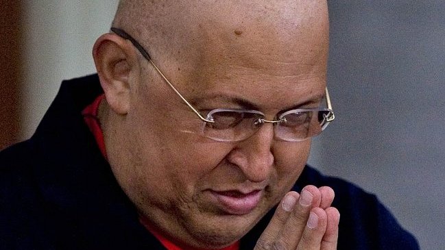 Hugo Chávez está 