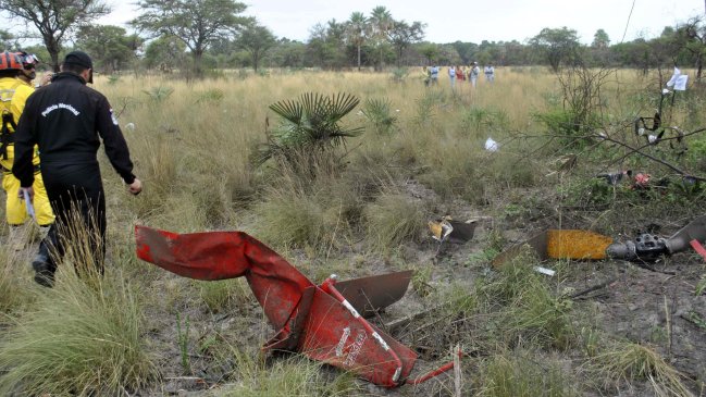 Murió candidato a la presidencia de Paraguay en accidente aéreo