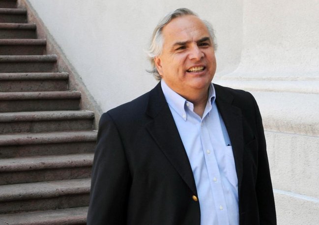 Pareja de Emilio Berkhoff: Este 