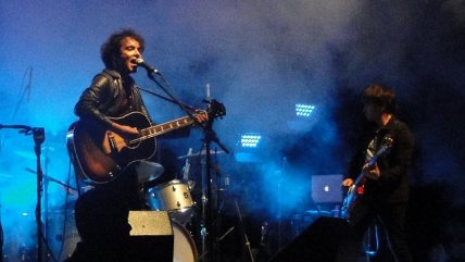   Los Bunkers reunió a más de siete mil personas en Pisco Elqui 