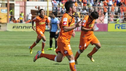 Cobreloa goleó a Iquique en su despedida del Estadio Municipal de Calama