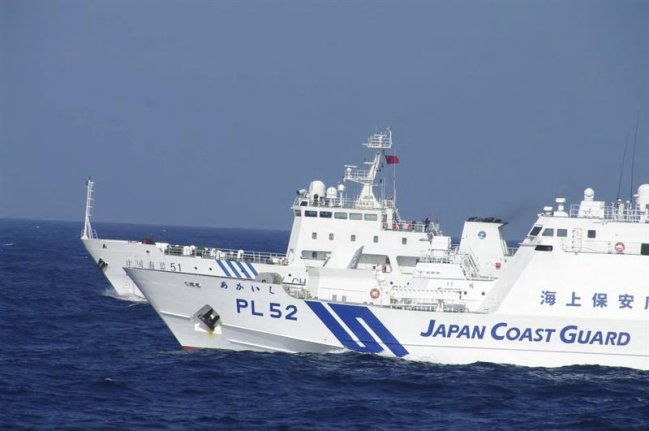Japón protestó por nueva incursión de barcos chinos en aguas en disputa
