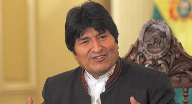 Evo Morales espera 