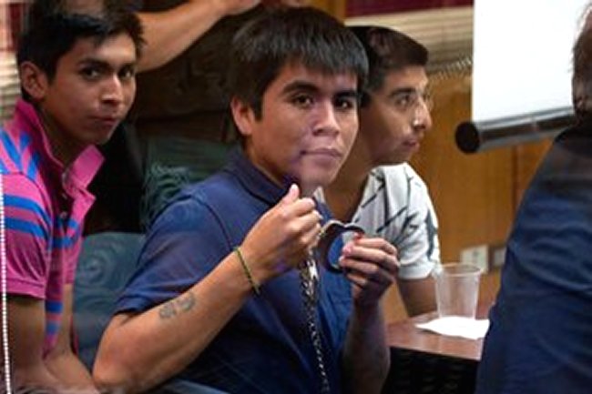 Dos mapuche fueron condenados por homicidio frustrado contra carabineros