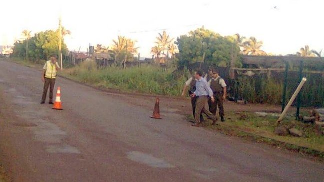 Primo del Presidente Piñera fue detenido en Casablanca
