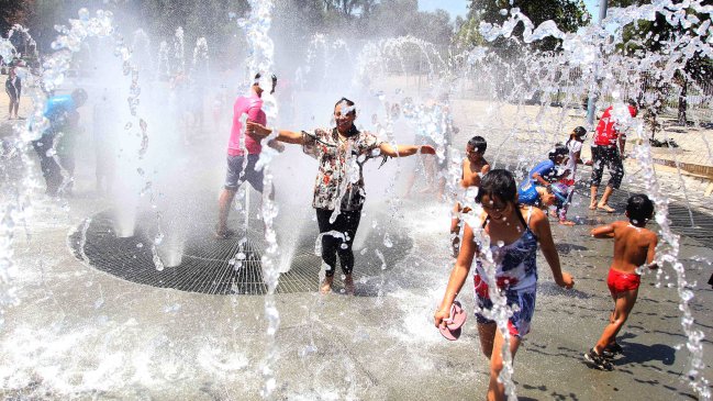 Meteorología anticipó temperaturas de hasta 36 grados en zona central