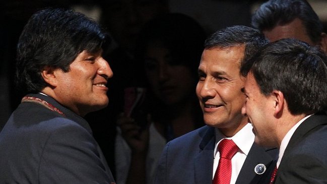 Humala: El reclamo boliviano por una salida al mar es legítimo y justo