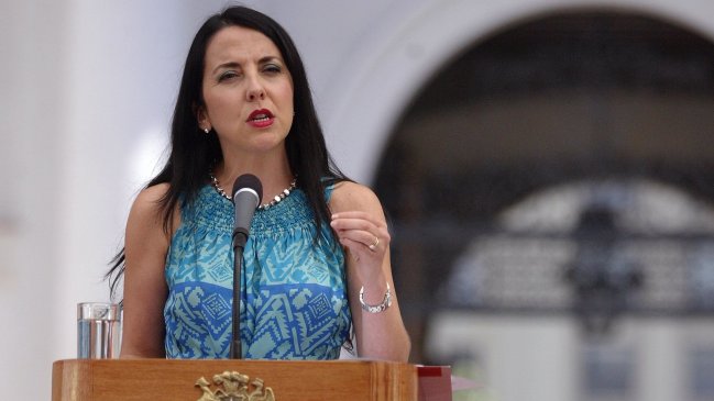 Ministra de Justicia abrió opción de reformalizar a Berkhoff