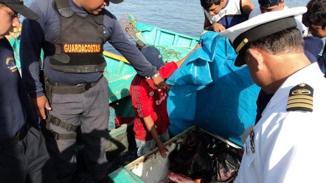 Ecuador detuvo a cuatro embarcaciones peruanas por pescar en sus aguas