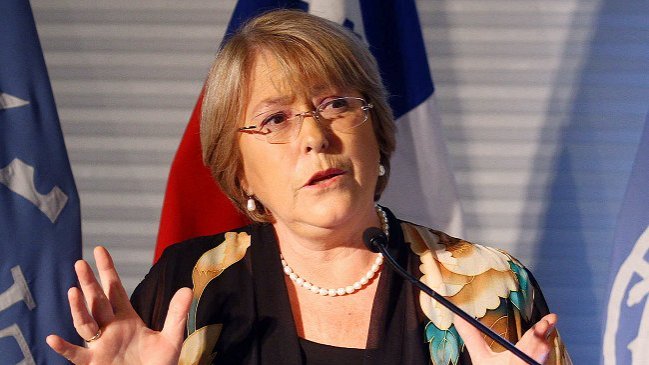 Carolina Tohá: Michelle Bachelet 