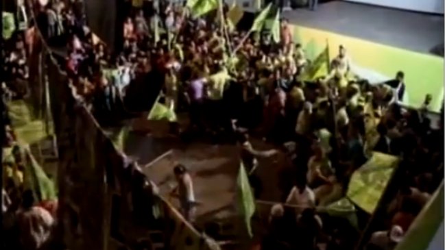 Rafael Correa confirmó que siete personas fueron apuñaladas en acto de campaña