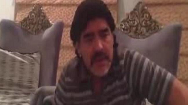 Maradona al Fisco italiano: Soy un señor que no ha robado nada