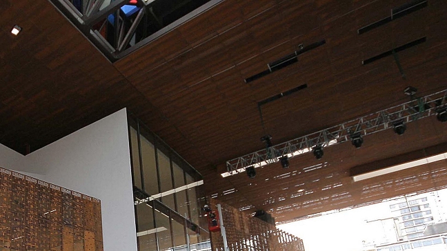 Centro Cultural Gabriela Mistral cerrará sus puertas para ser refaccionado