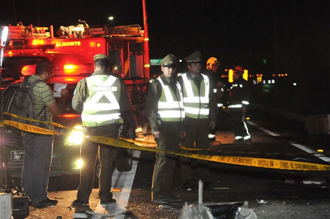 Accidente de tránsito en San Carlos dejó tres muertos y un herido con riesgo vital