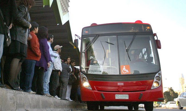 Usuarios de Transantiago podrán planificar sus viajes con Google Maps