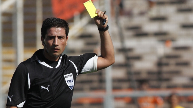 La ANFP sorteó a los árbitros para la tercera fecha del Campeonato 2013