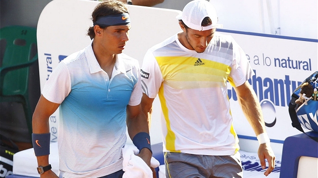 Nadal deleitó al público del ATP de Viña del Mar con triunfo junto a Mónaco