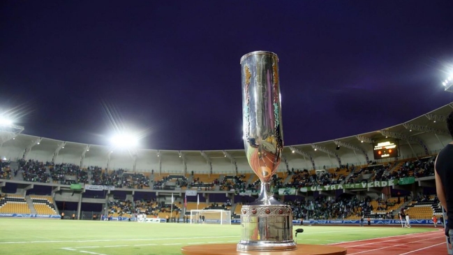 Se conocieron las parejas de semifinales de la Copa Chile