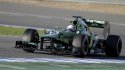 Escudería Caterham presenta su auto para la F1
