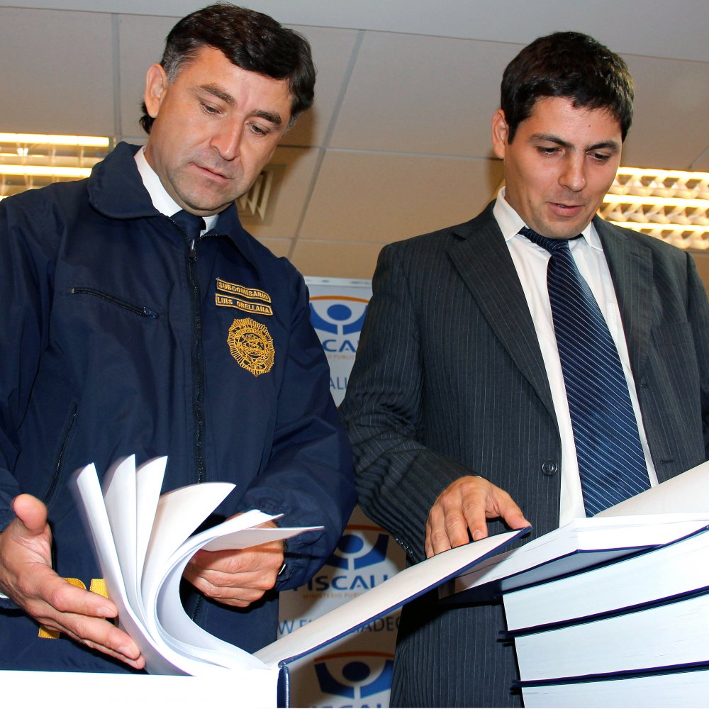 PDI entregó cinco tomos con la 