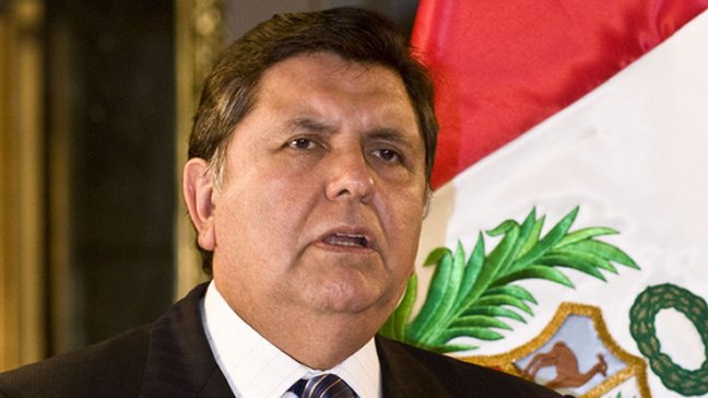 Fiscalía de Perú investiga a Alan García por presunto enriquecimiento ilícito