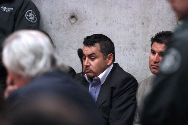 Cerca de seis horas duró reconstitución de escena por red de corrupción de la PDI en Pudahuel