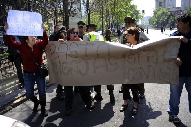 Vecinos calificaron como una 