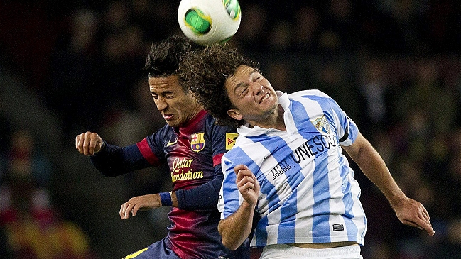 Málaga inició contactos con Iturra para renovar contrato