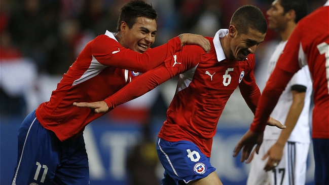 La selección chilena aprobó con justeza su examen ante Egipto