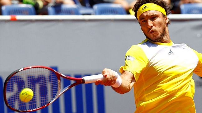 Juan Mónaco dejó vacante el título en Viña tras perder ante el francés Rufin