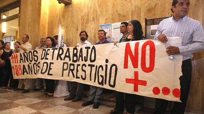 Caso SII: Diputado Chahín presentó nuevos antecedentes a Contraloría