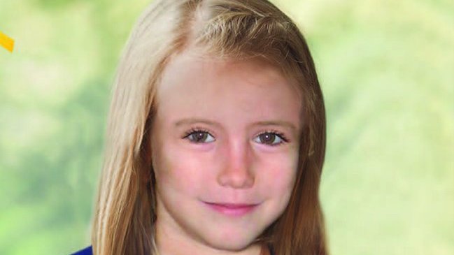 Policía británica analiza ADN de niña 