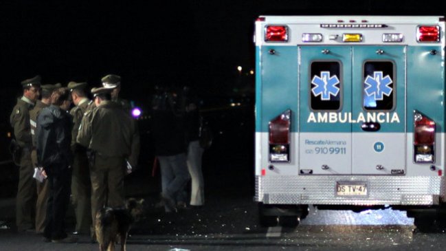 Accidente de camión en cuesta Las Chilcas dejó un muerto y dos heridos graves