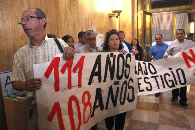 Presidente de los fiscalizadores del SII: 