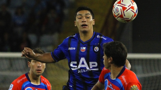 Lorenzo Reyes será baja en Huachipato para duelo ante Gremio