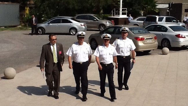 Armada entrega informe sobre cantos xenófobos al Ministerio de Defensa