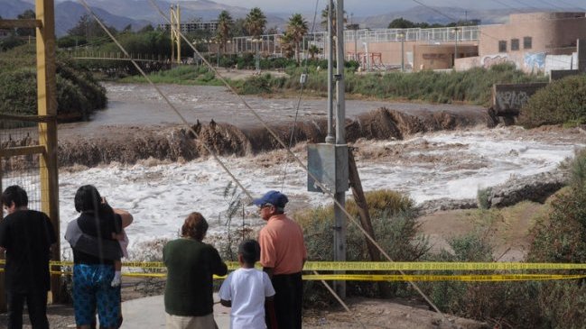 Funcionaria de hotel de San Pedro de Atacama: 