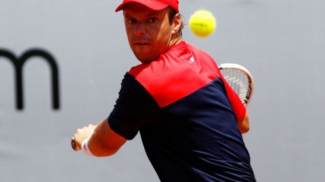 Argentino Horacio Zeballos dio otra de las sorpresas del ATP de Viña