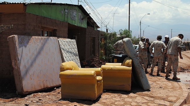 Onemi: La situación en San Pedro de Atacama es de tranquilidad