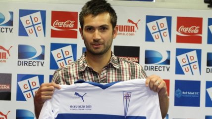   Carlos Villanueva comentó su arribo a Universidad Católica 