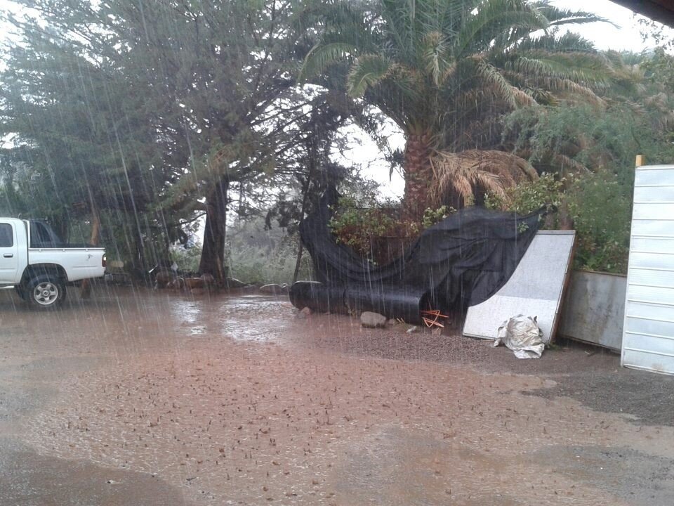 Nueva jornada de lluvia dejó 100 casas anegadas en San Pedro de Atacama