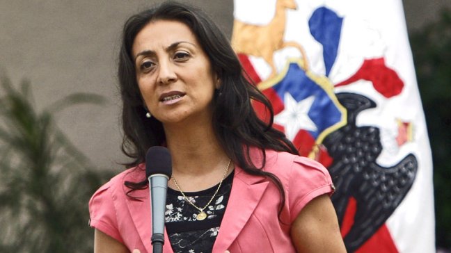 La ministra vocera de Gobierno Cecilia Pérez en Cooperativa