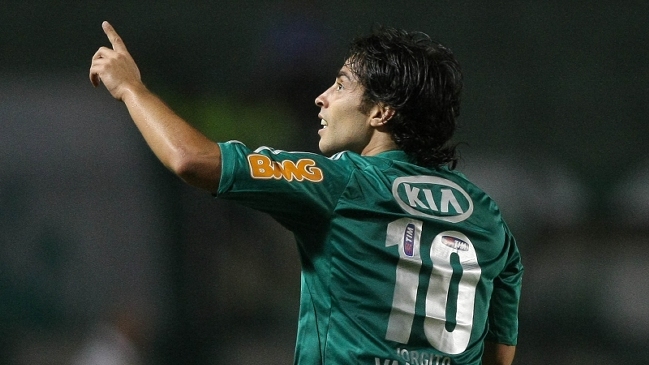 Jorge Valdivia espera recuperarse y estar en el debut de Palmeiras por la Libertadores