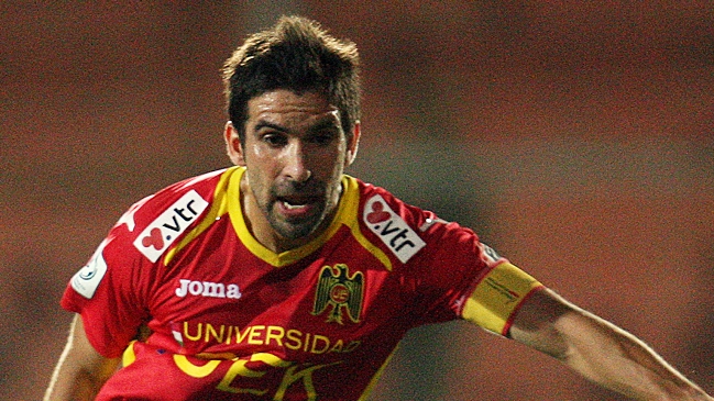 Gonzalo Villagra y duelo con la U: 