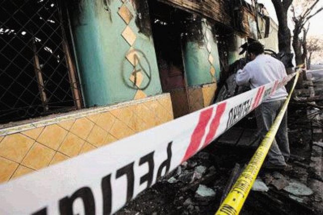 Incendio en motel dejó cinco muertos en Costa Rica