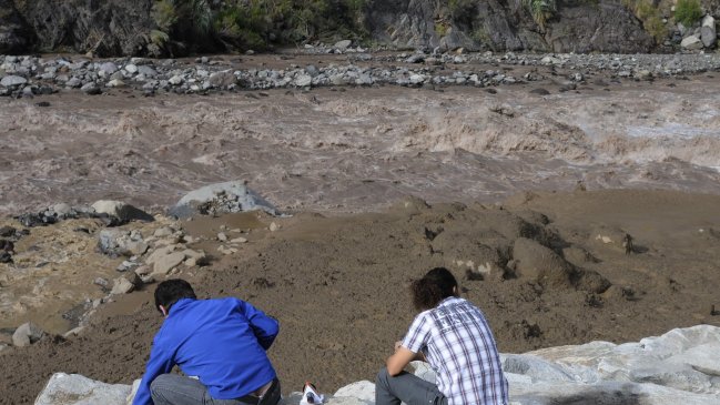 Deslizamiento de tierra afecta a San José de Maipo