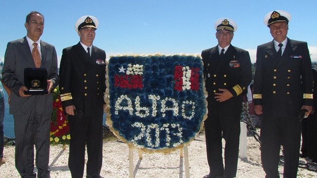 Armadas de Chile y Perú conmemoraron combate contra España en medio de polémicas