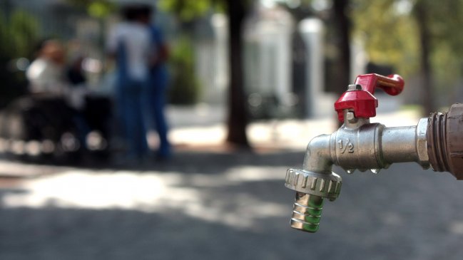 Esval anunció corte de agua a 18 mil clientes de Los Andes y Calle Larga