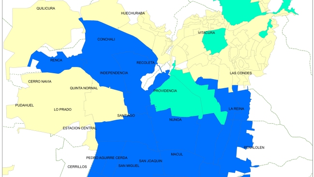 Estas son las comunas afectadas por el corte de agua en la Región Metropolitana